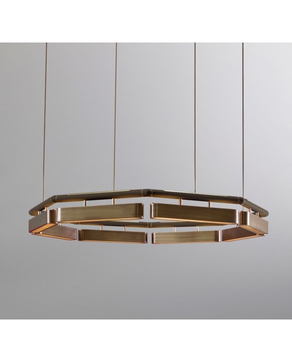 Bert Frank Colt Octagon Pendant Lamp